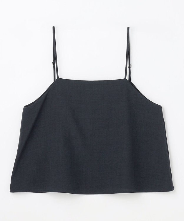 ANY 【2SET】2WAYビスチェ×ワイドパンツセットアップ ネイビー