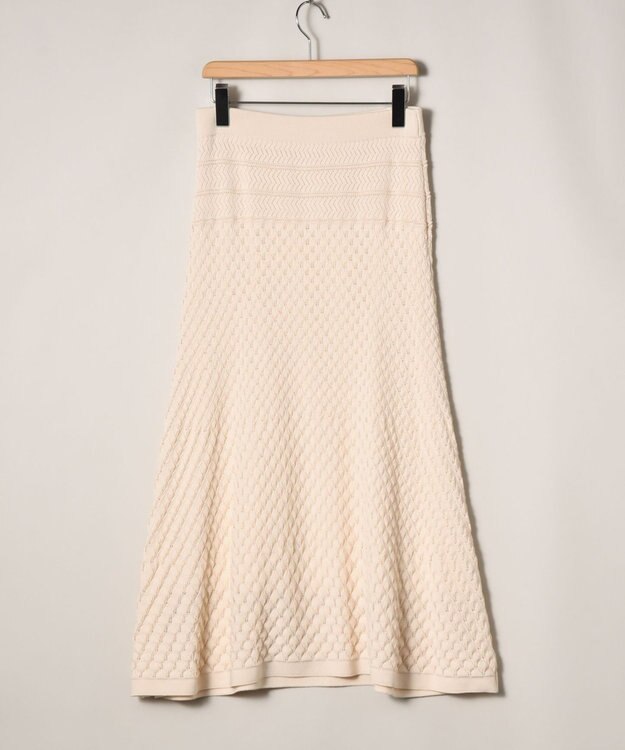 ONWARD Reuse Park 【組曲】スカート春夏 オフホワイト