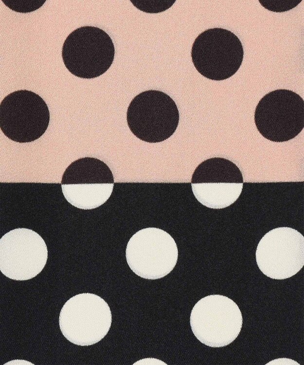 Paul Smith プリント ナロースカーフ ブラック