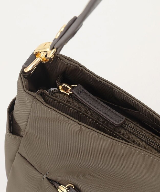 LA BAGAGERIE タック2WAYショルダーバッグ カーキ