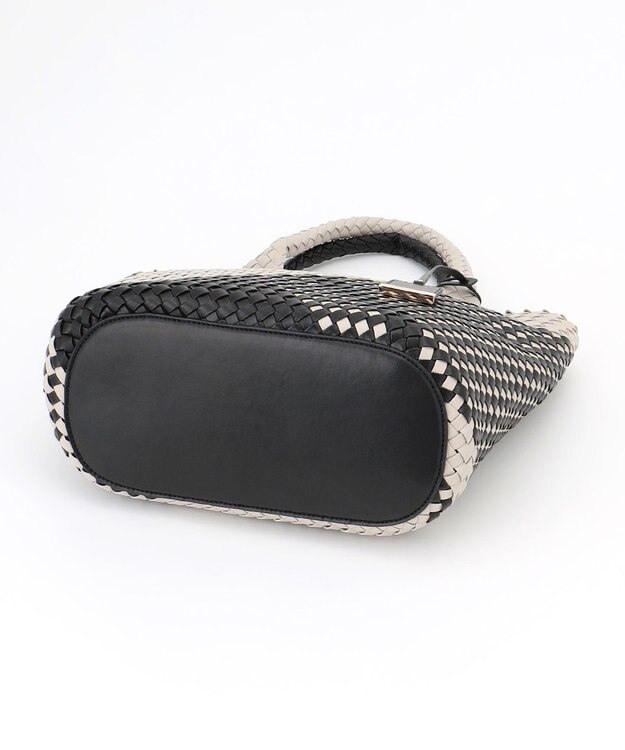 23区 【Oggi4月号掲載】メッシュ トートバッグ ブラック系