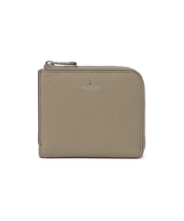 PELLE BORSA L字ファスナーミニ財布 Comfy コンフィー 6705 トープ