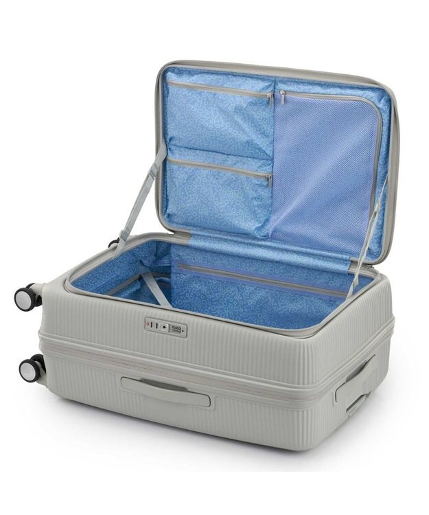 Samsonite アメリカンツーリスター スーツケース 98(/114)L  キュリオ スピナー75 CURIO クールグレー