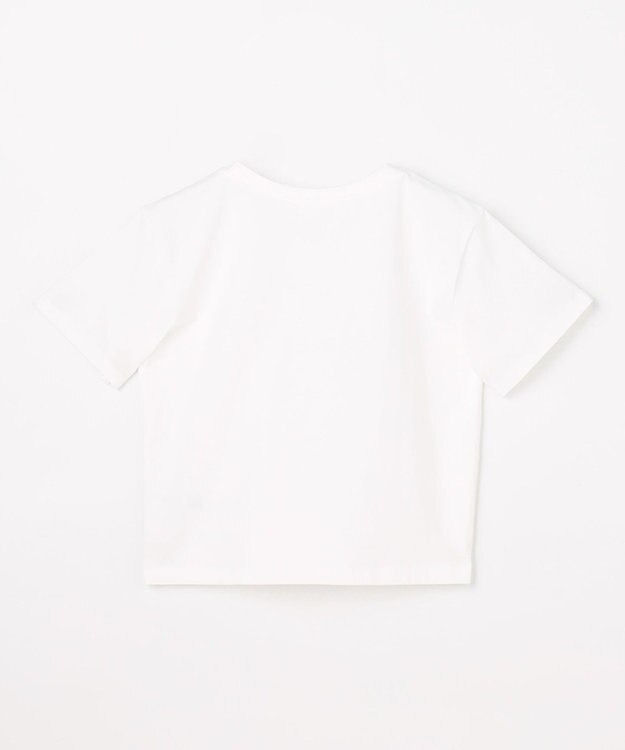 ANY KIDS 【2点セット】Tシャツ×レース キャミソールチュニック ホワイト