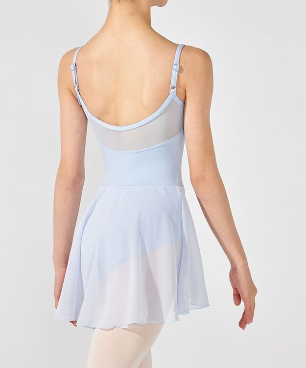 Chacott スカート付レオタード ヒヤシンス