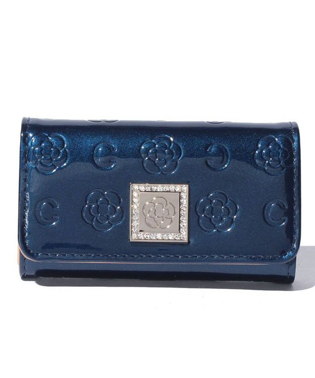 CLATHAS ベティー キーケース ネイビー