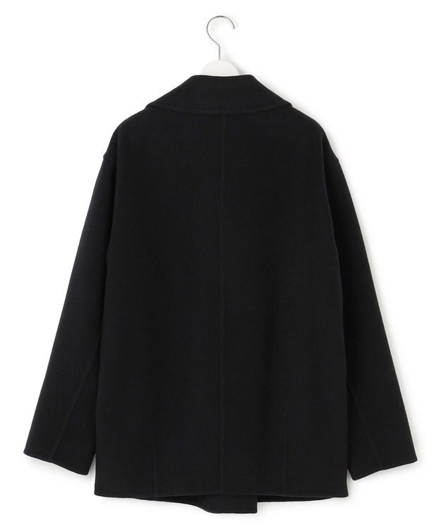 23区 S 【滝沢眞規子さん着用】MANTECOPureリバー Pコート ブラック系