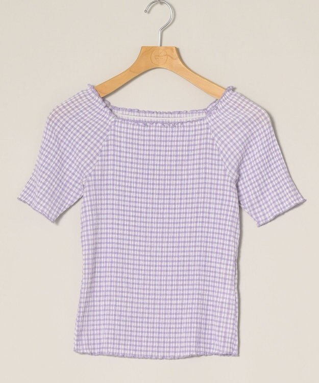 ONWARD Reuse Park 【組曲】カットソー秋冬 パープル