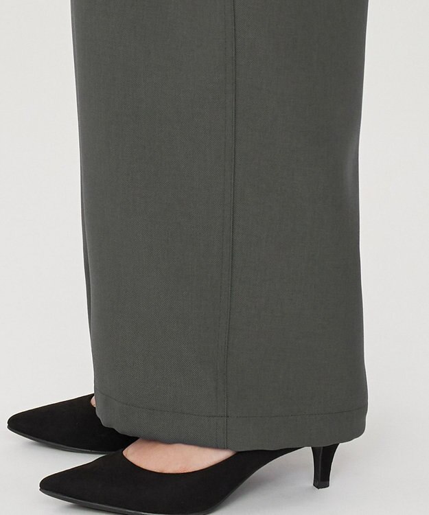 uncrave 【防シワ・洗濯機洗い可】ドライタッチツイル カーゴ パンツ（uncrave STANDARD） スレート