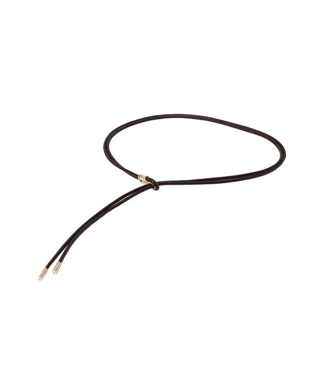 AMERICAN HOLIC ロープデザインベルト Brown