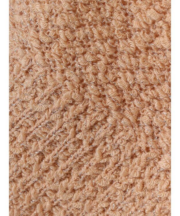 earth music&ecology ポコポコヤーンショートカーディガン Light Pink