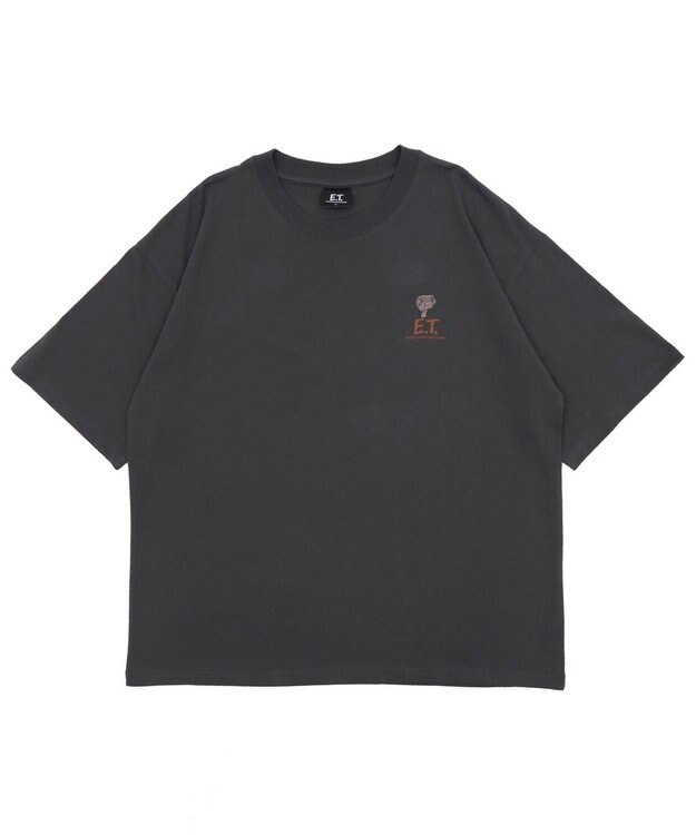 WEGO 【新柄追加/E.T/ユニセックス着用ITEM/SMLサイズ展開】E．T．グラフィックT（S） 柄4