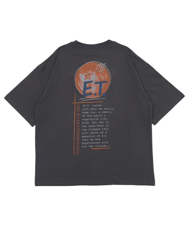 WEGO 【新柄追加/E.T/ユニセックス着用ITEM/SMLサイズ展開】E．T．グラフィックT（S） 柄4