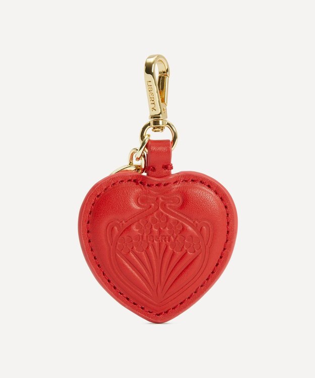 LIBERTY. アイフィス ハート キーリング レッド