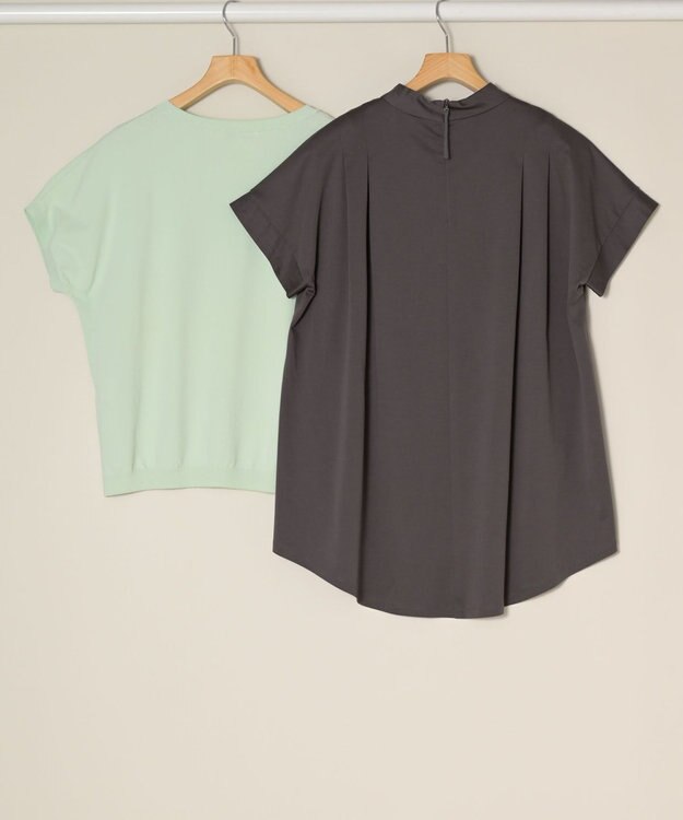 ONWARD Reuse Park スタッフおすすめ！トップスSET商品/サイズ38【23区】ニット春夏×【自由区】カットソー春夏 その他