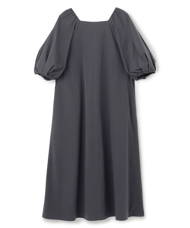 UNFILO FINE MOVE 2WAYワンピース チャコール