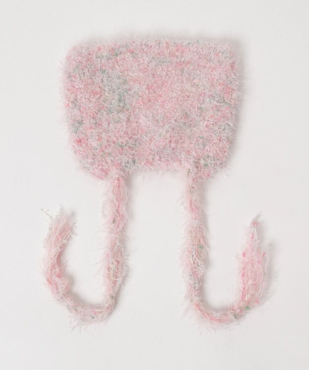 WEGO シャギーネコミミバラクラバ ライトピンク