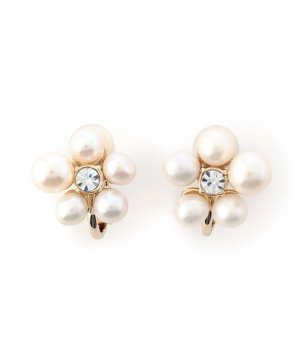 TOCCA PEARL GARDEN EARRINGS イヤリング ゴールド系
