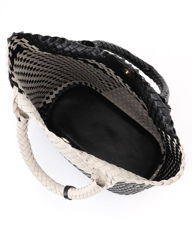 23区 【Oggi4月号掲載】メッシュ トートバッグ ブラック系