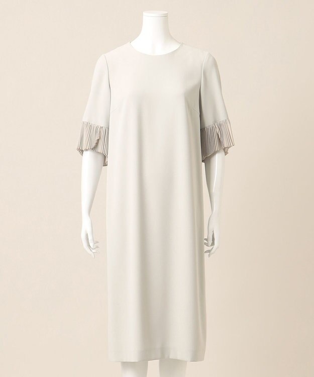 23区 S 【APPLAUDIR】ダブルクロス ドレス フロスト