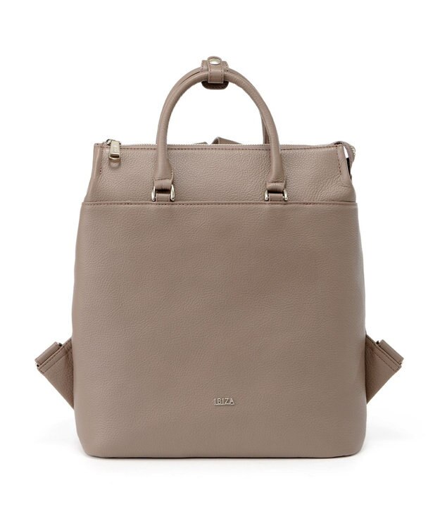 IBIZA リンピード　牛革　リュック モカ