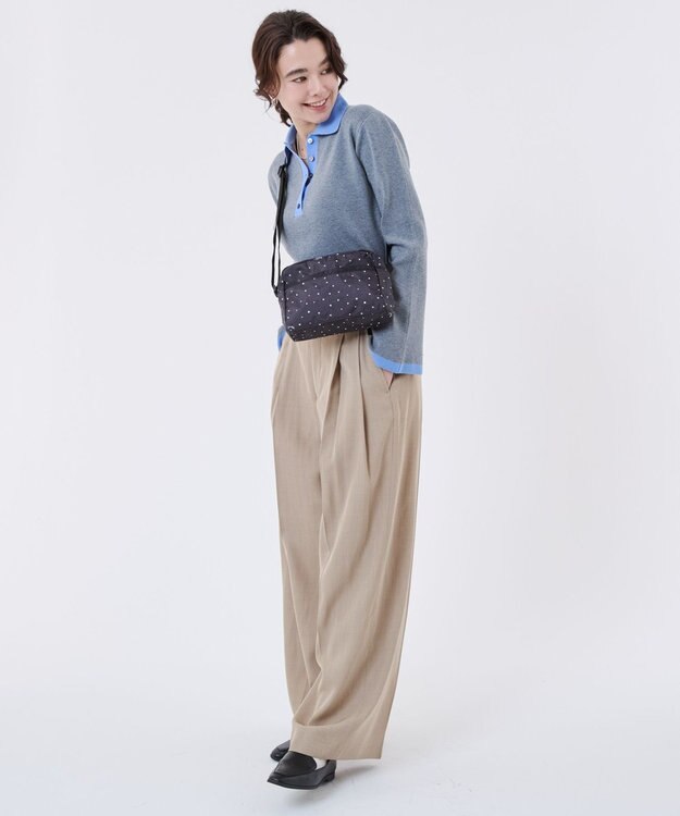 LeSportsac DANIELLA CROSSBODY/ブリスドッツ ブリスドッツ