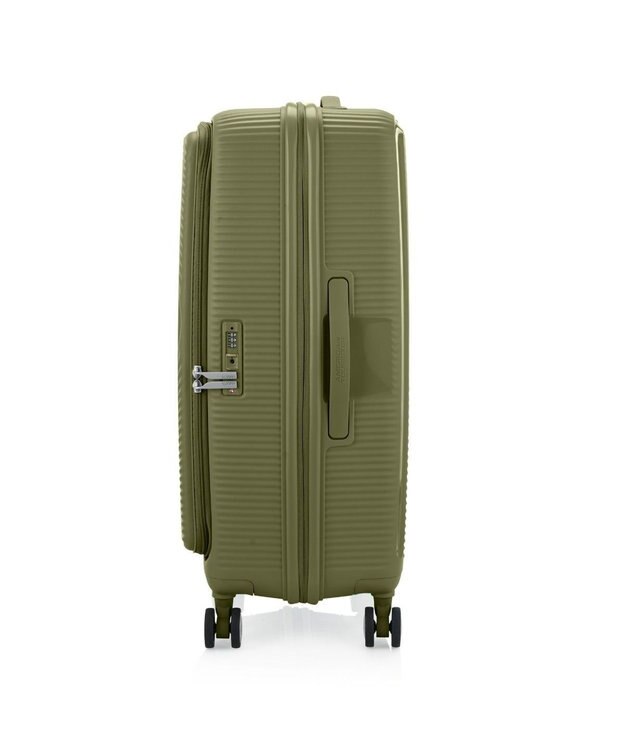 Samsonite アメリカンツーリスター スーツケース 98(/114)L  キュリオ スピナー75 CURIO カーキ