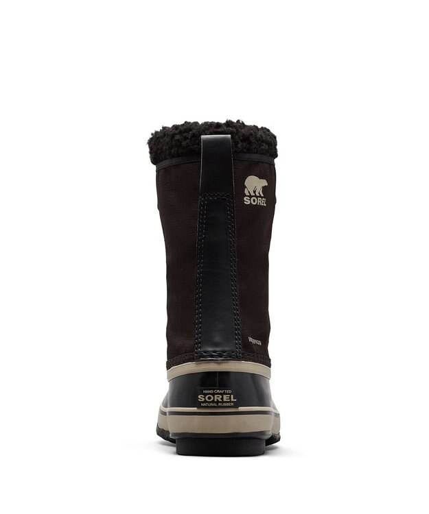 SOREL SOREL/ 1964 パックナイロン ウォータープルーフ /ソレル Black、 Ancient Fossil