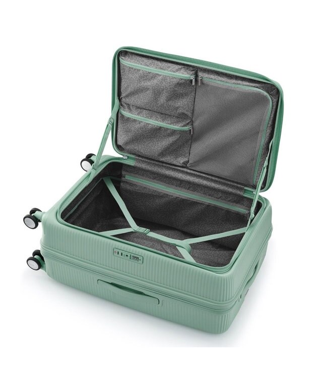 Samsonite アメリカンツーリスター スーツケース 98(/114)L  キュリオ スピナー75 CURIO アーバングリーン