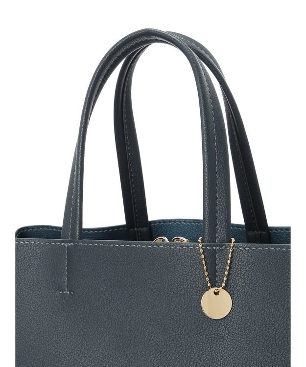 Green Parks ・ＫＯＳＳＯＲＥＣＯあおり軽量２ＷＡＹトート Black