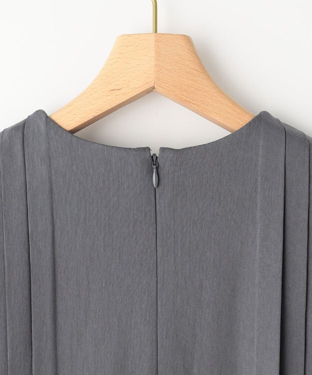 組曲 S サマージャージタック ワンピース グレー系