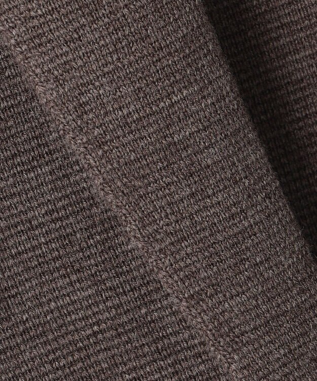 GOTAIRIKU 【エクストラファインメリノウール】ミラノリブニットジャケット ベージュ系