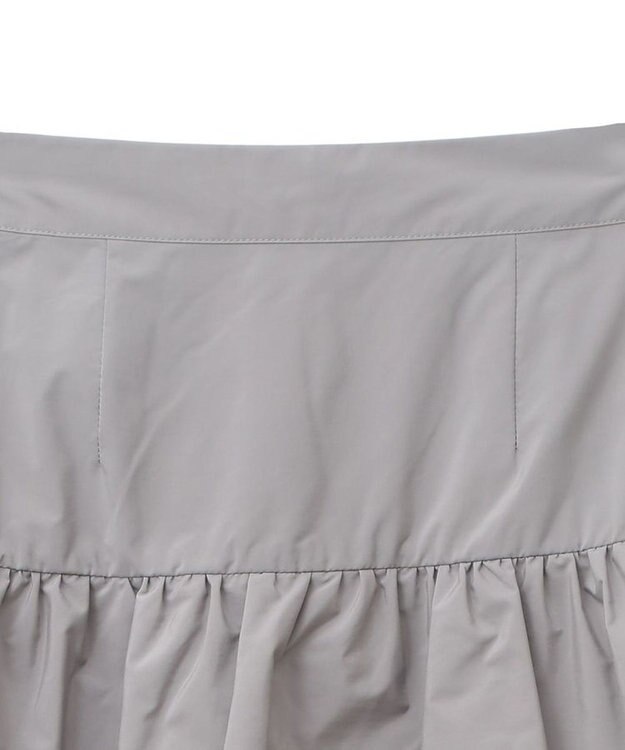 Green Parks ・ＥＬＥＮＣＡＲＥ　ＤＵＥ　ランダムティアードスカート Gray Beige