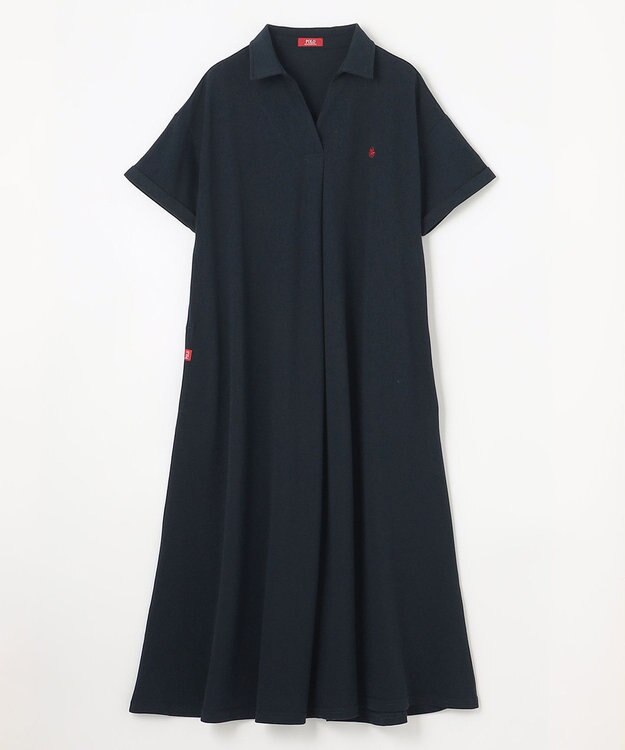 ANY POLO BCS別注 ポロワンピース ネイビー