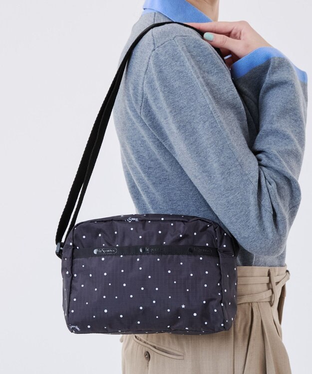 LeSportsac DANIELLA CROSSBODY/ブリスドッツ ブリスドッツ