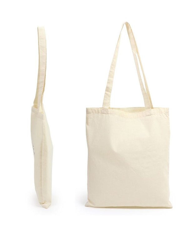 Mother garden しろたん コットントートバッグ 《つかれちゃった》 つかれちゃった