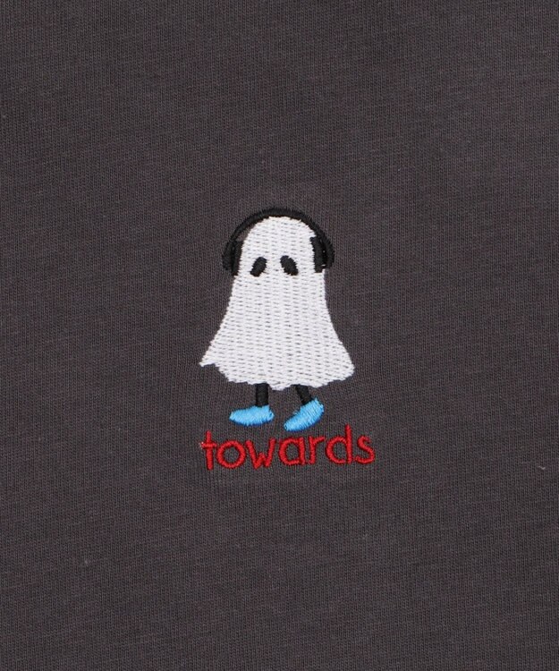 WEGO 【MLサイズ展開/綿100%】グラフィックワンポイントT（SS） スミクロ