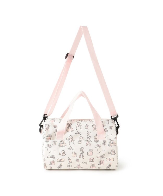 Chacott バレリーナショルダーバッグ オフホワイト