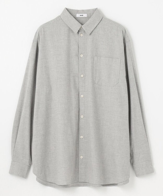 NAVE シャーティング ライトグレー