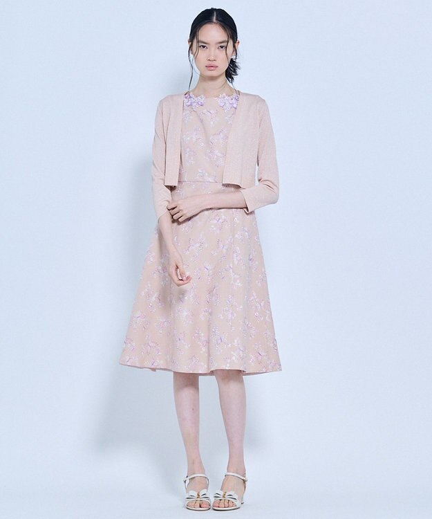 TOCCA AIRLY WINGS BOLERO ボレロ ピンク系