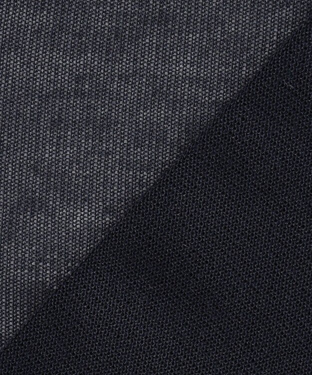 23区 L 【先行予約/WEB&一部店舗限定カラーあり】シャイニーシアー ドルマンスリーブ カーディガン [WEB&一部店舗限定]ネイビー系