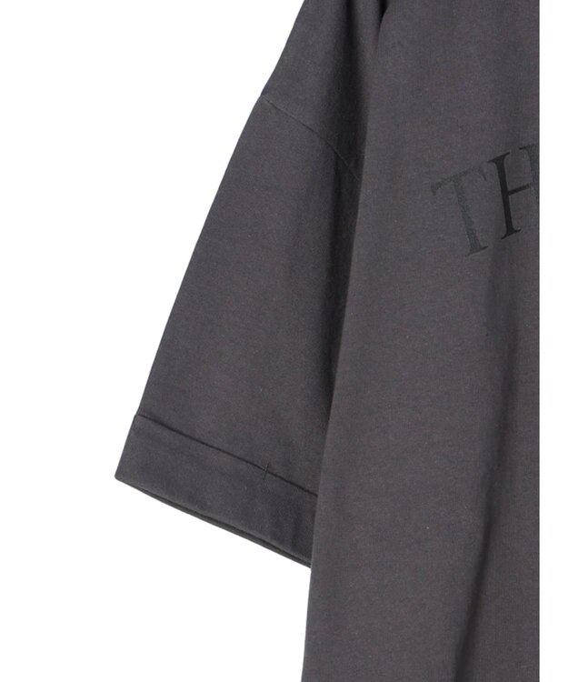 Green Parks インド綿 ＢＩＧサイズアーチロゴ半袖プルオーバー Gray