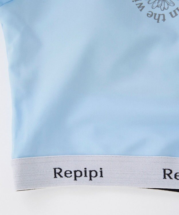 OP／FILA 【repipi armario】短丈セパレート水着 サックス