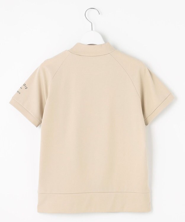 23区GOLF 【辻梨恵プロ着用】モックネックシャツ ベージュ系