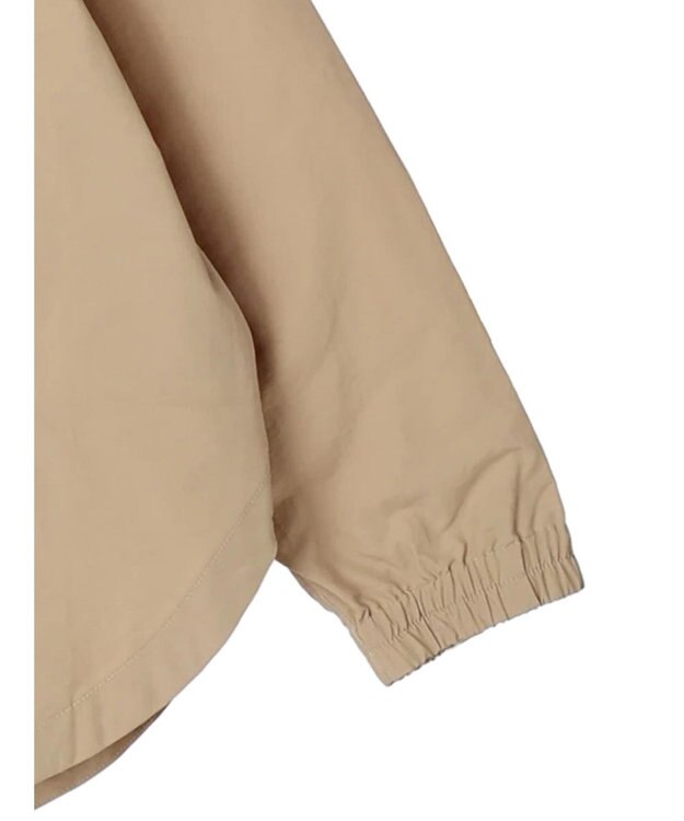 Green Parks 撥水加工　2WAYゆったりブルゾン Beige