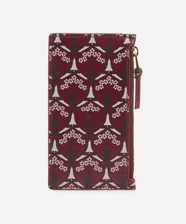 LIBERTY. アイフィス ジップド カードケース エンジ