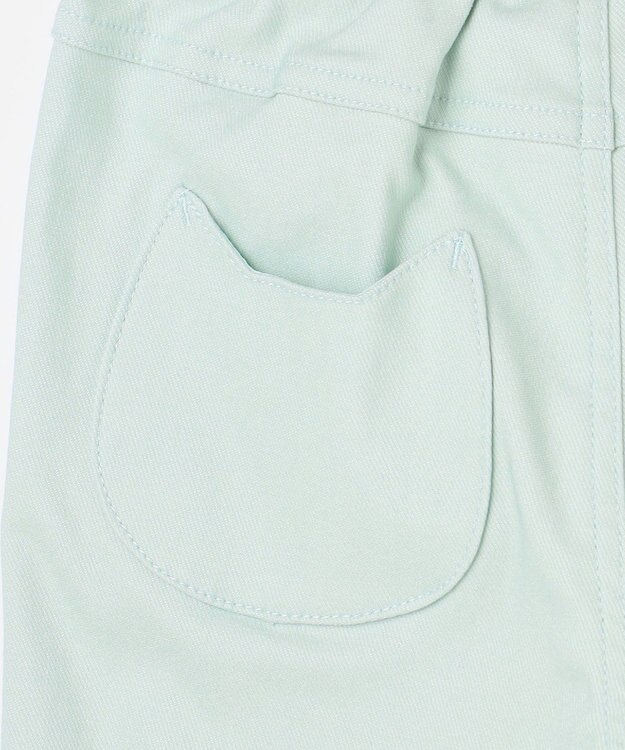 ANY KIDS 【洗濯機可能】ときめきストレッチ ネコパンツ ミント