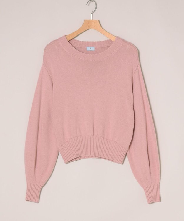 ONWARD Reuse Park 【組曲】ニット秋冬 ピンク