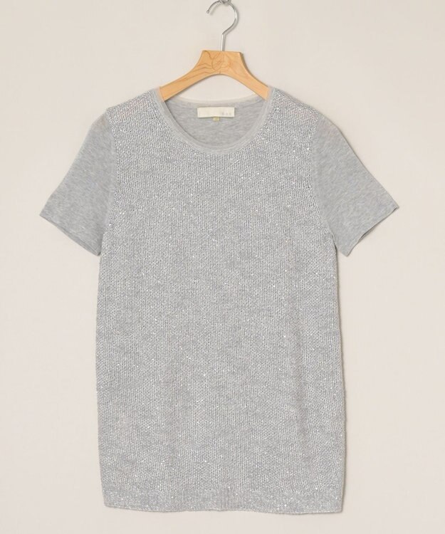 ONWARD Reuse Park 【自由区】ニット春夏 グレー