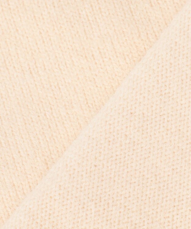 ANY SIS S ボリューム ニット×プリーツ スカート セット アイボリー×ミント